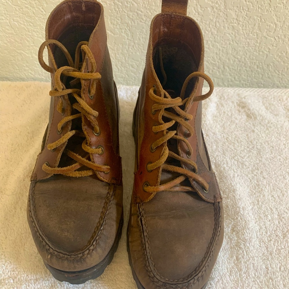 Cole Haan leather boots